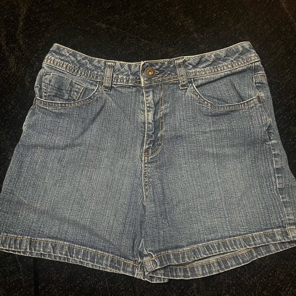 St. John's Bay Blue Jean Shorts